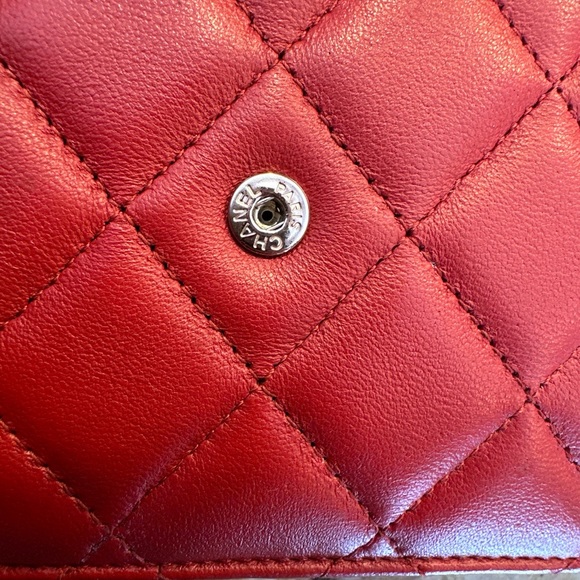 Chanel lambskin WOC in great condition - Picture 6 of 11
